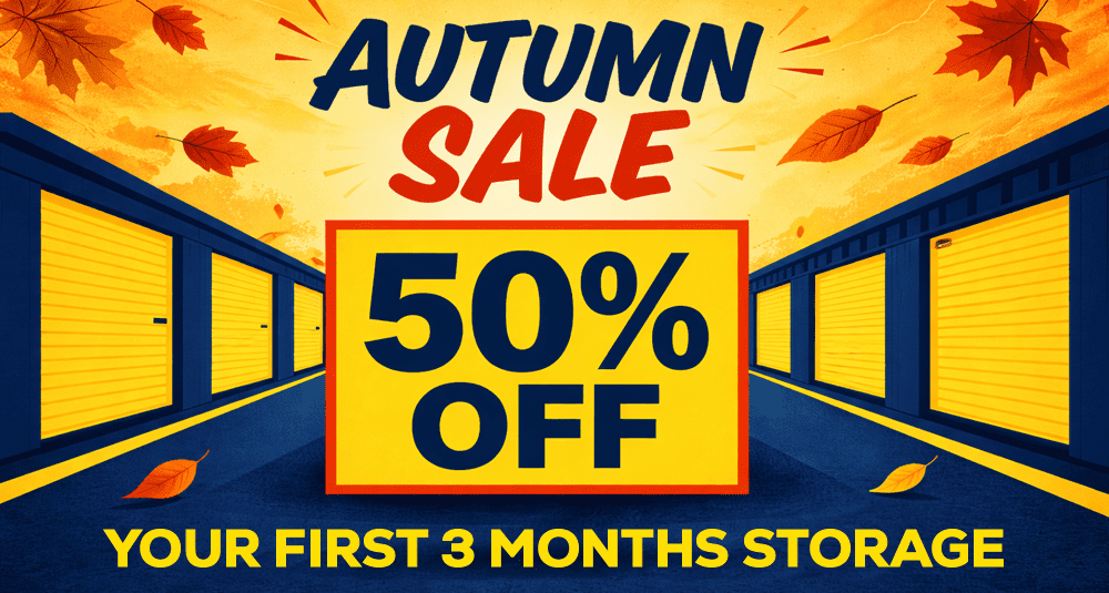 50 off 3 months autumn sale